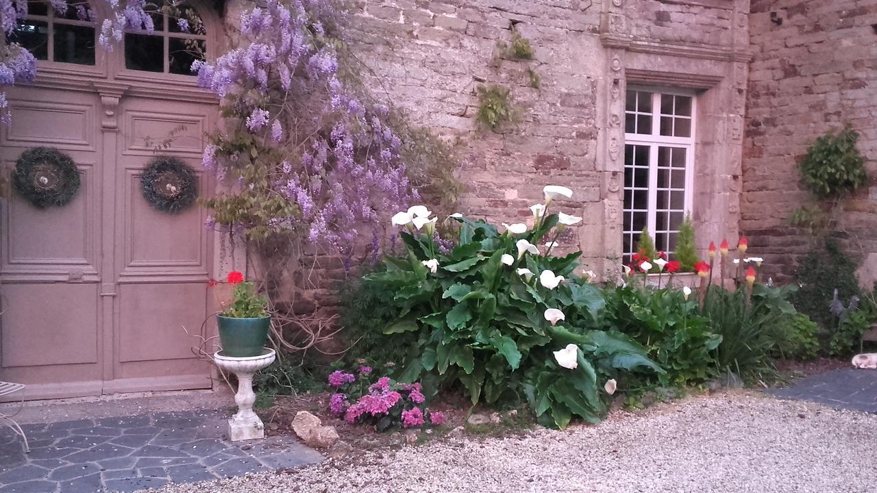 Manoir Du Quengo Bed & Breakfast Rohan Exterior photo